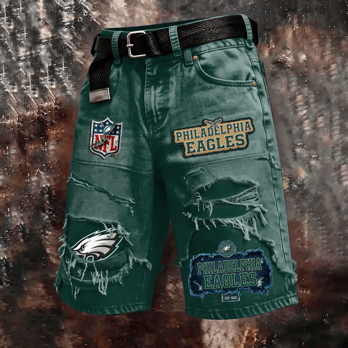 PHI x NFL New Cargo Shorts V1 DATND TANTD 080626