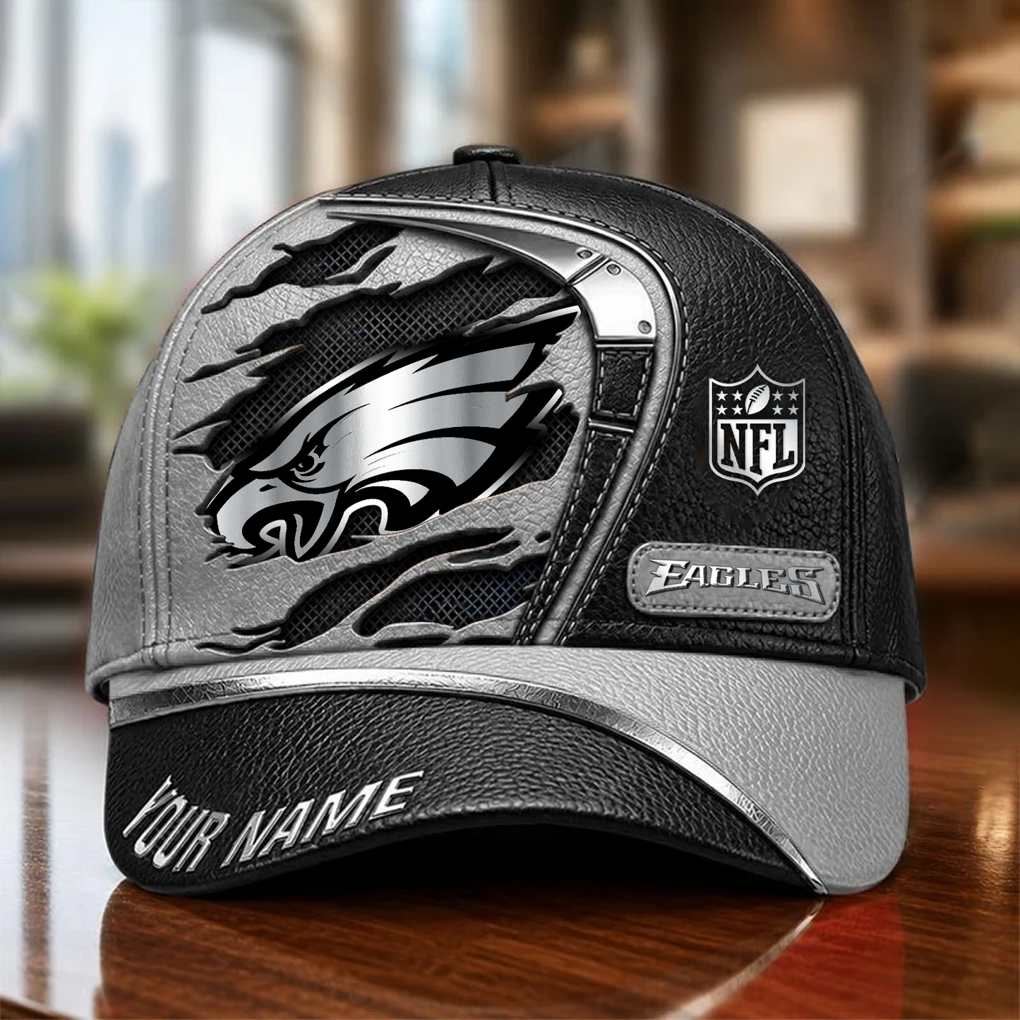 PHI x NFL Premium Multicolor 3D Cap 200626
