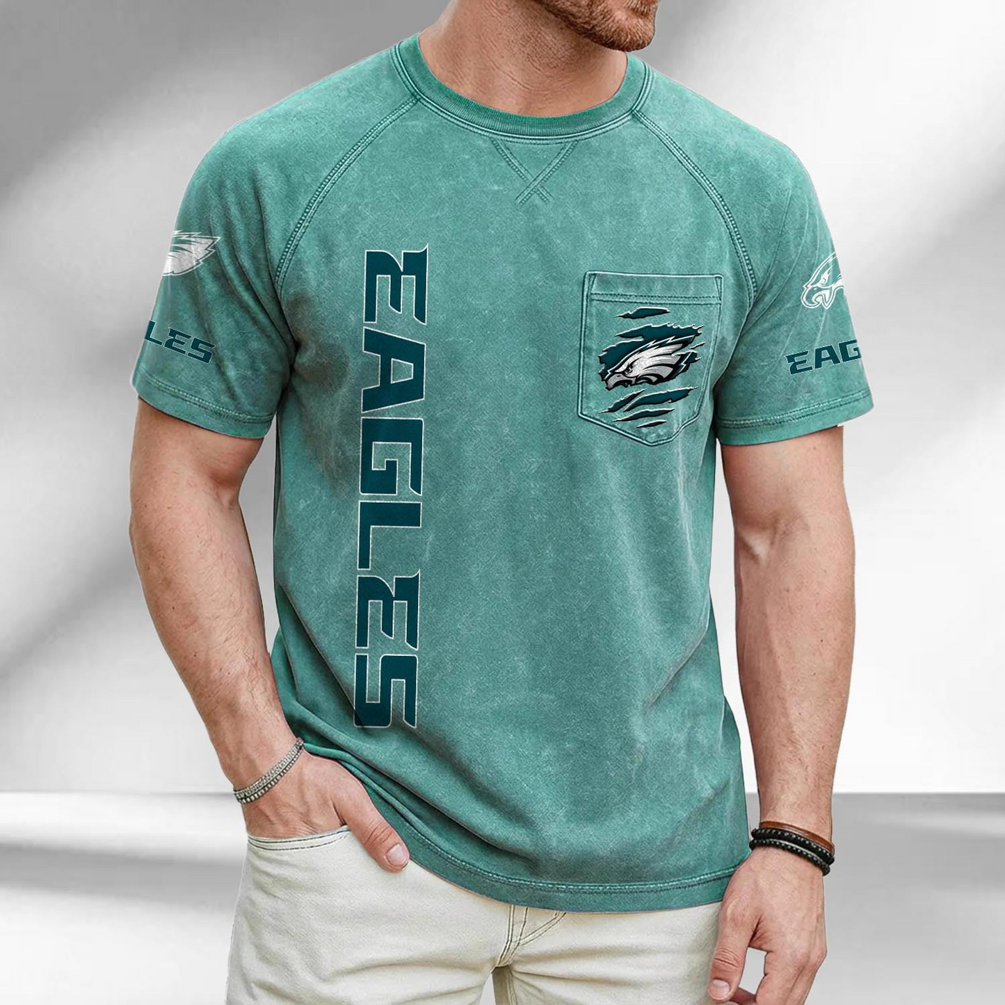 PHI x NFL T-Shirt 2705 DatND DVT