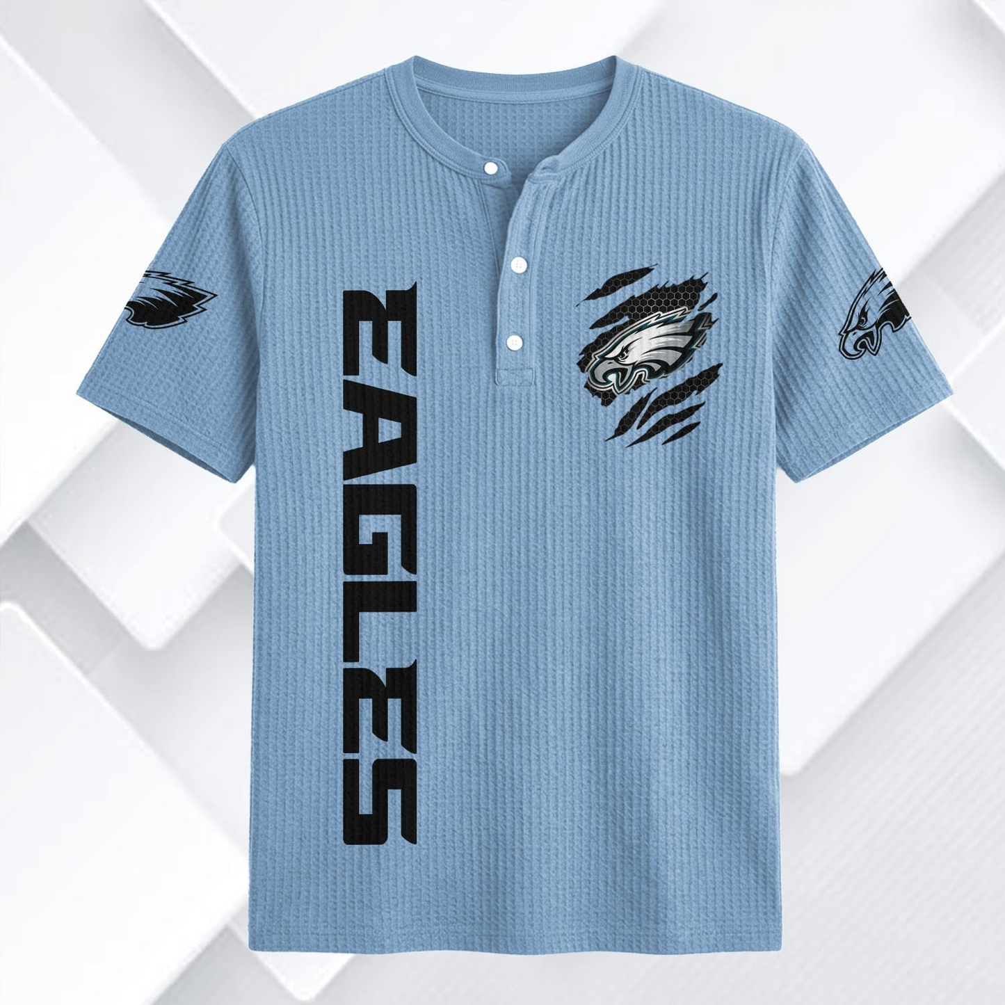 PHI x NFL Waffle Short-Sleeve Shirt 2205 DatND DVT