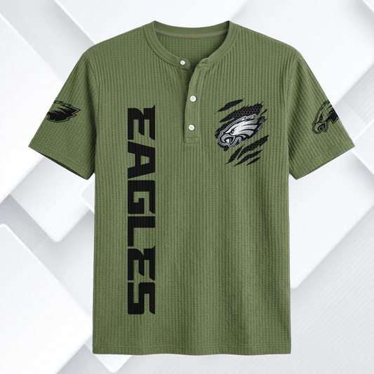 PHI x NFL Waffle Short-Sleeve Shirt 2205 DatND DVT