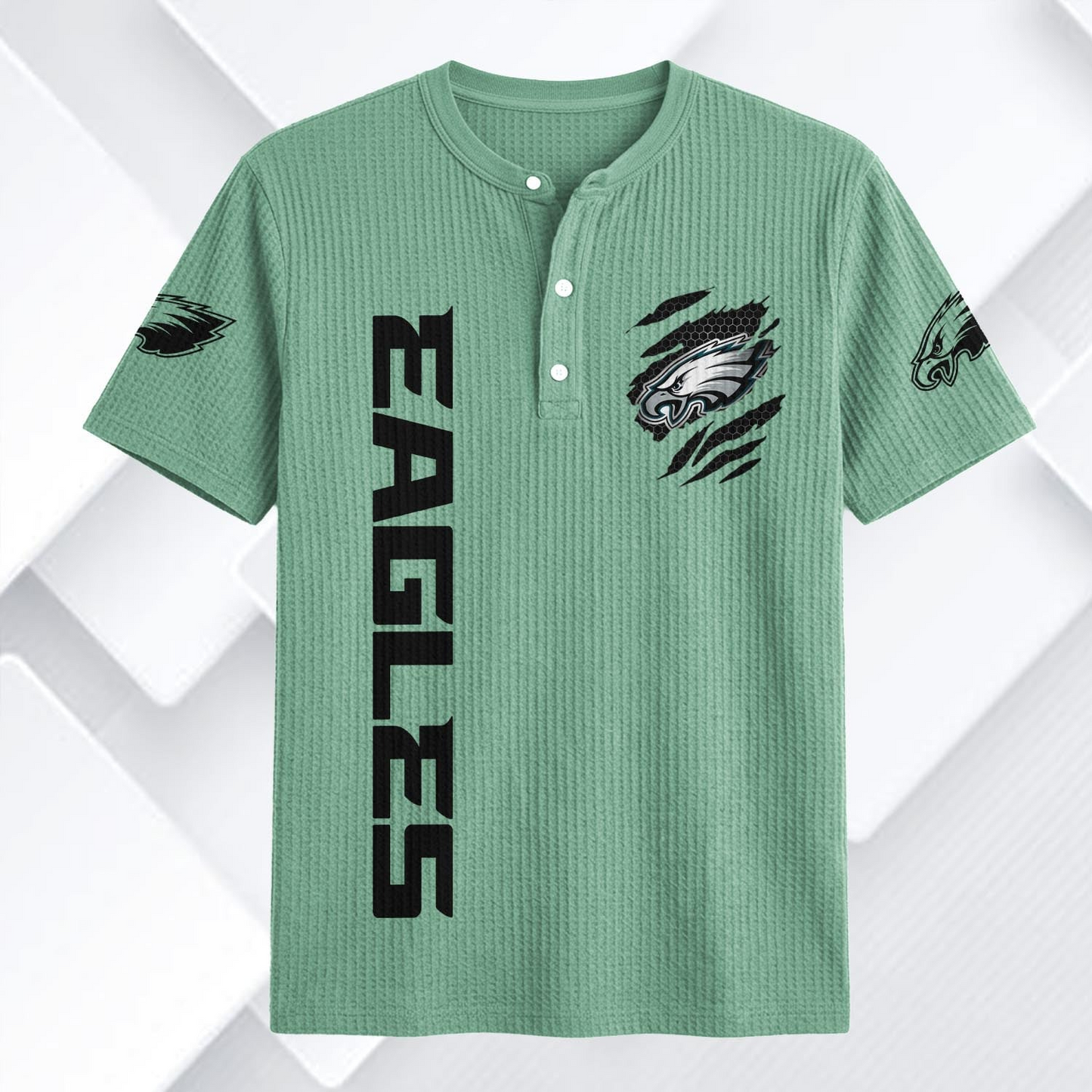 PHI x NFL Waffle Short-Sleeve Shirt 2205 DatND DVT