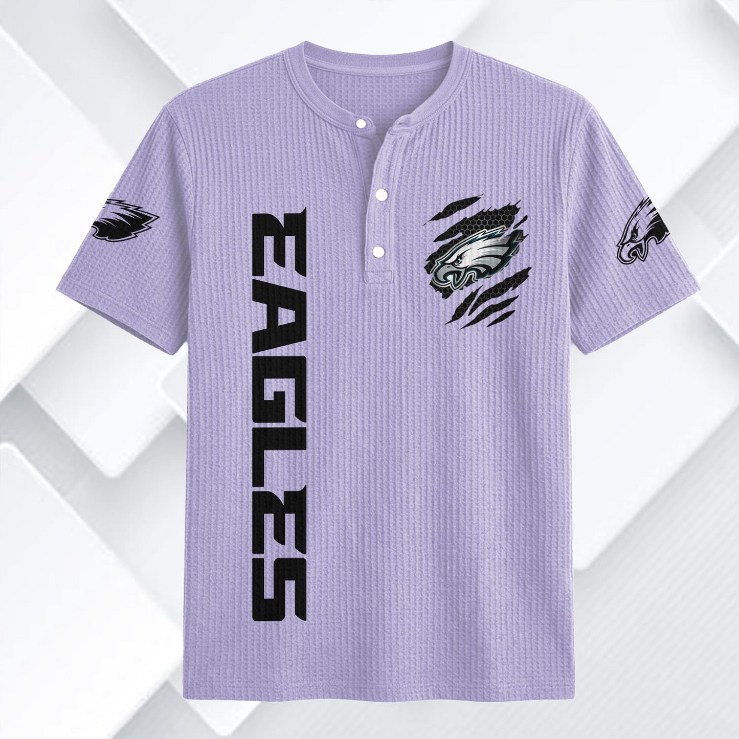 PHI x NFL Waffle Short-Sleeve Shirt 2205 DatND DVT