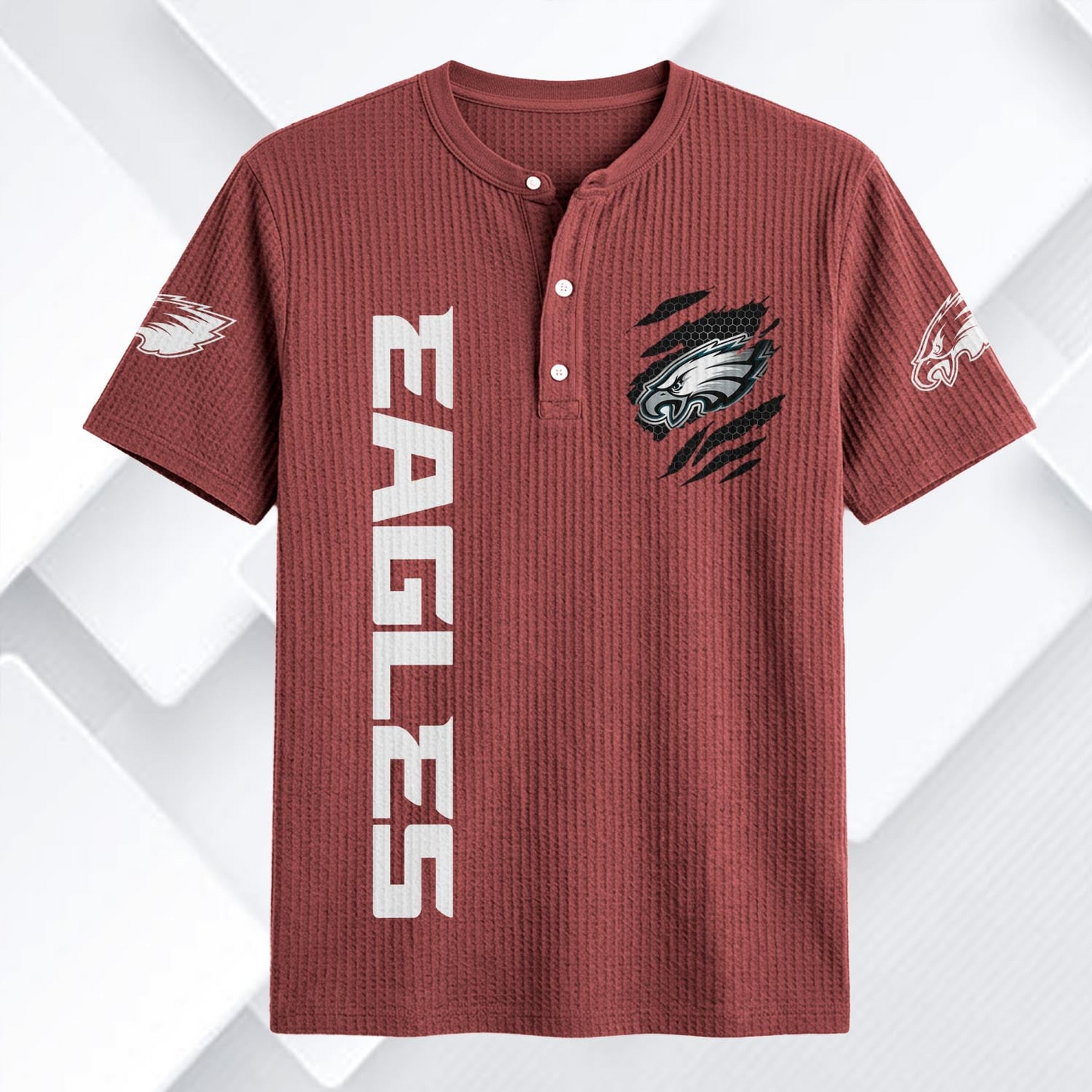 PHI x NFL Waffle Short-Sleeve Shirt 2205 DatND DVT