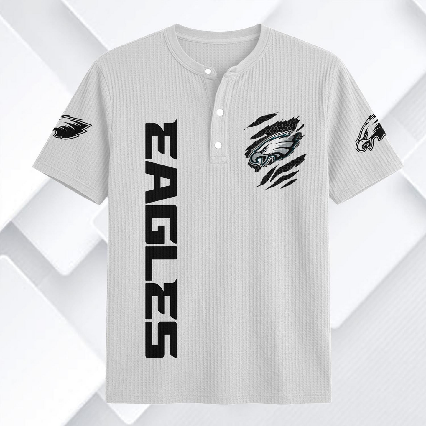 PHI x NFL Waffle Short-Sleeve Shirt 2205 DatND DVT