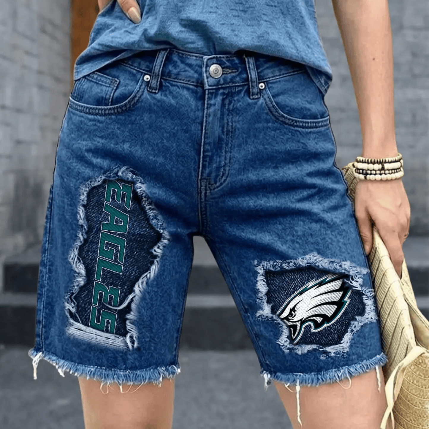 PHI x NFL Women's Jeans V1 DATND TANTD 060626