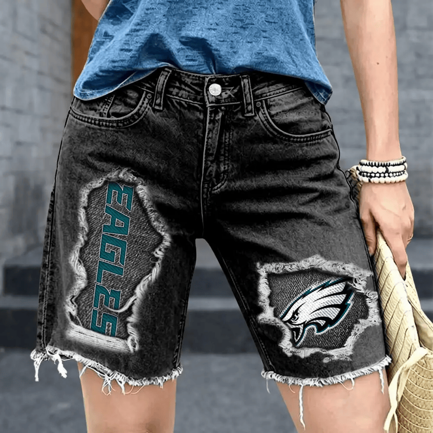 PHI x NFL Women's Jeans V1 DATND TANTD 060626