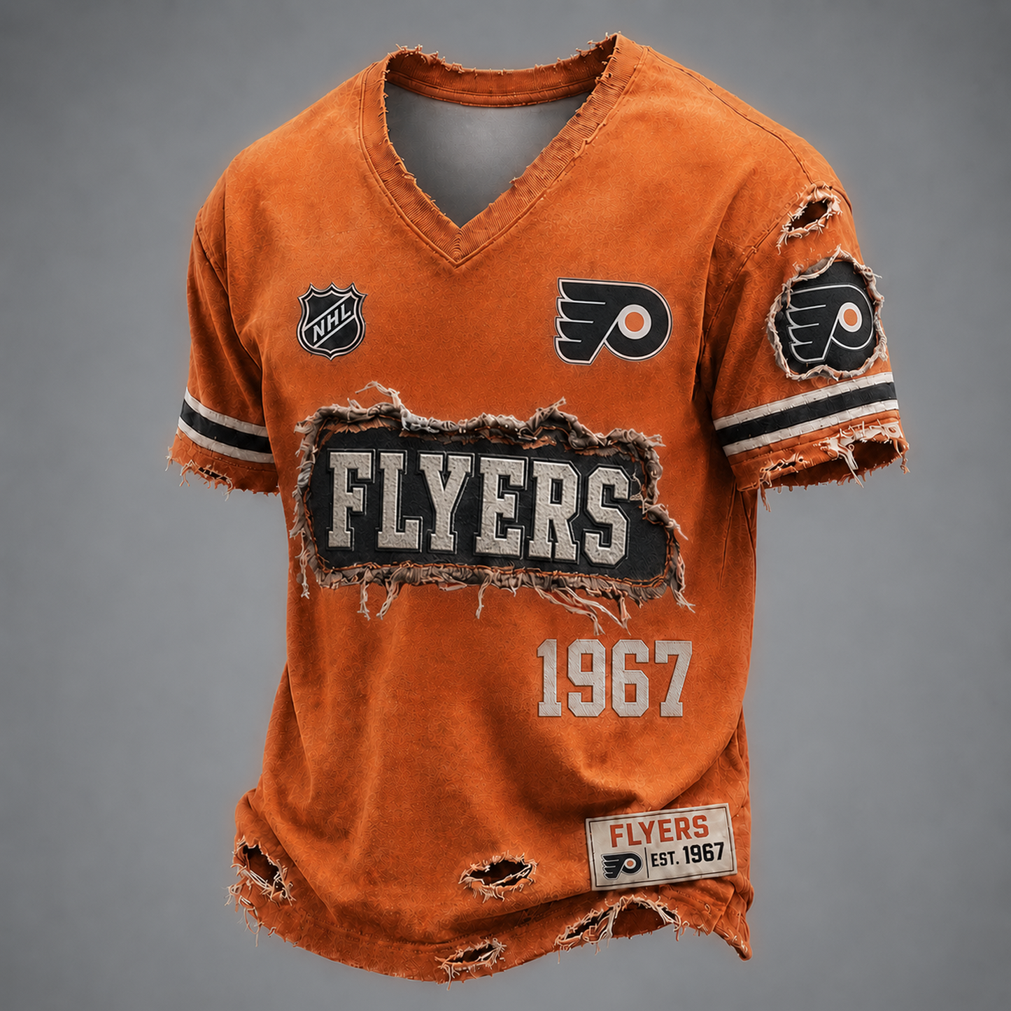 PHI x NHL Luxury Classic T-shirt 2705 DatND DVT