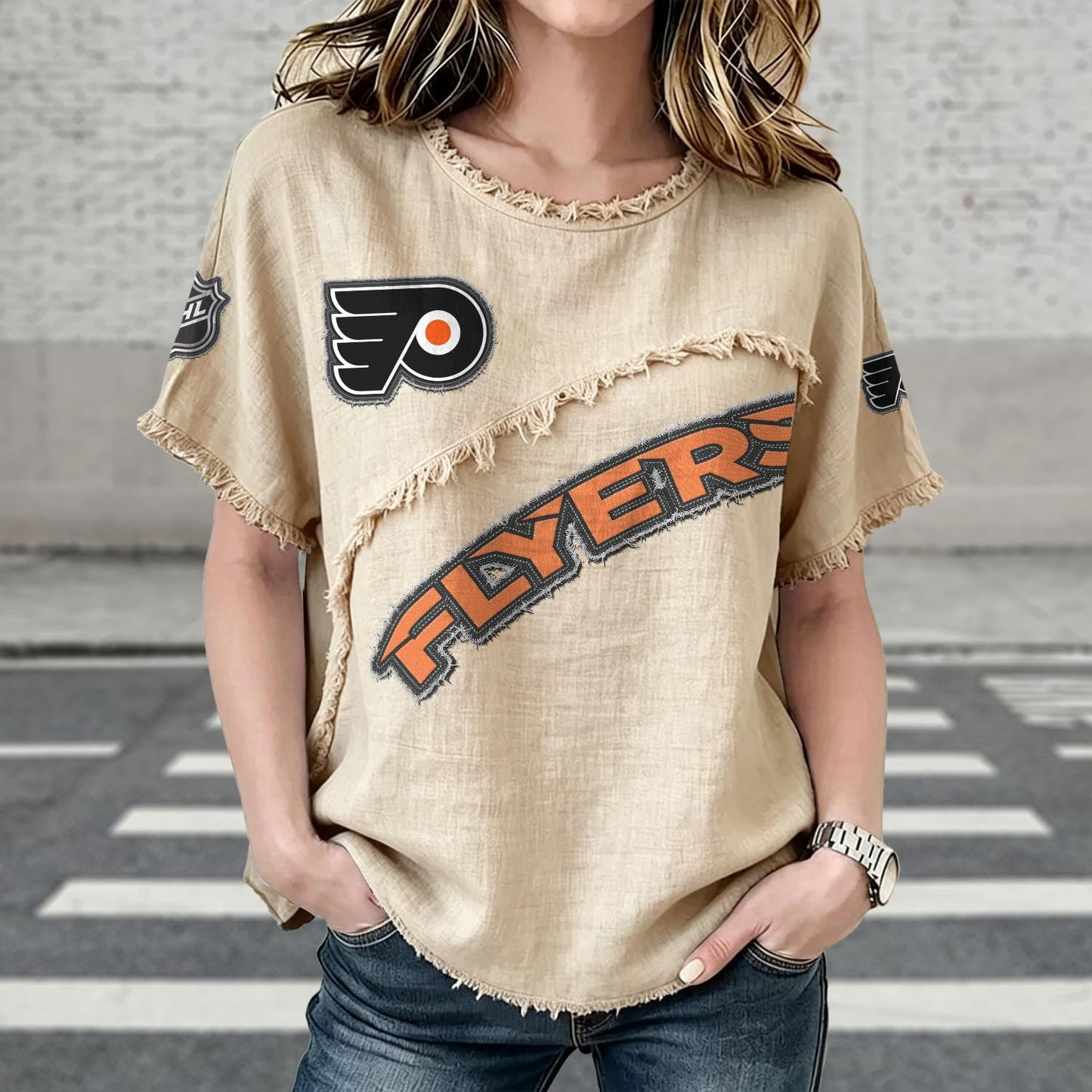 PHI x NHL Women’s Vintage O-Neck 2905 DatND DVT