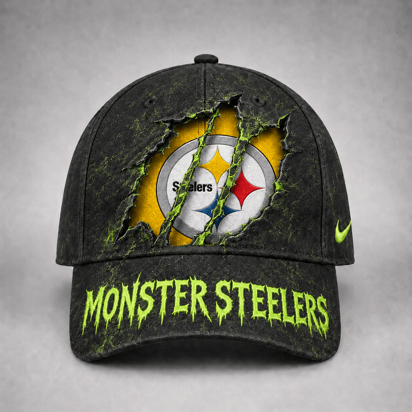 PIT Premium NFL Monster Edition Football Fan Cap 1306