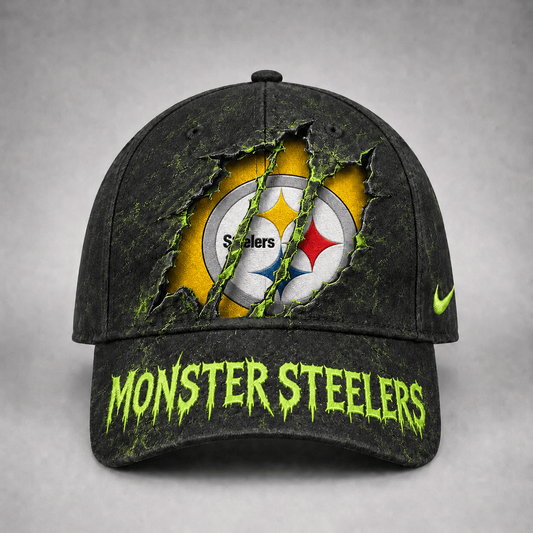 PIT Premium NFL Monster Edition Football Fan Cap 1306