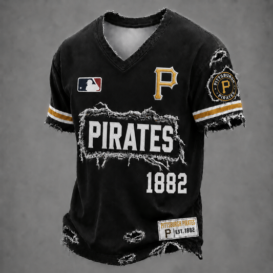 PIT x MLB Luxury Classic T-shirt 0406 DatND DVT