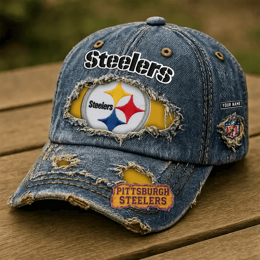 PIT x NFL Denim Washed Cap 2805 DatND DVT