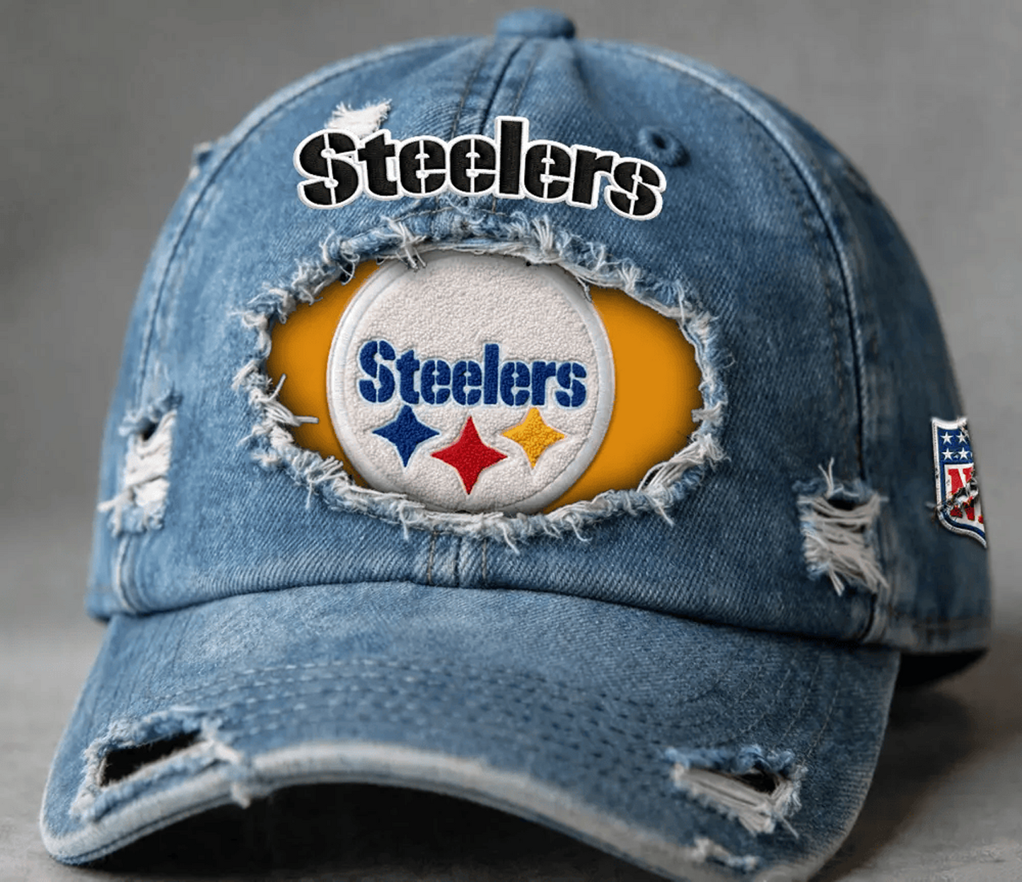 PIT x NFL Denim Washed Cap V3 2805 DatND DVT