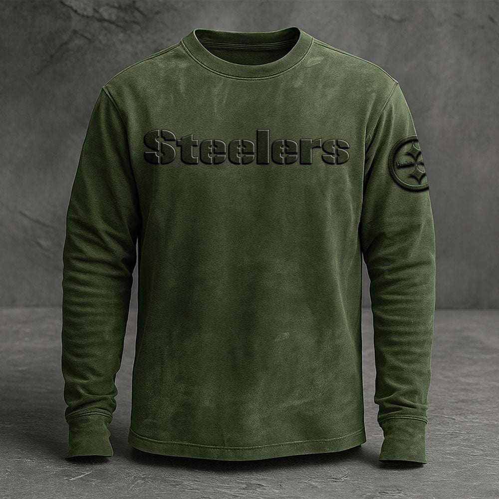 PIT x NFL Embossed SweatShirt DATND TANTD KAN