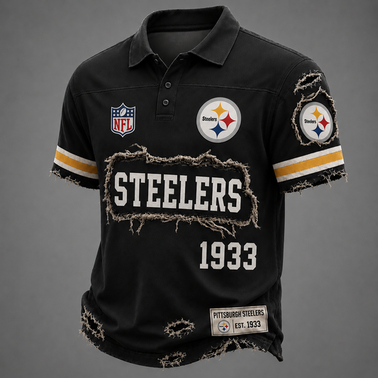 PIT x NFL Luxury Classic Polo shirt 0506 DatND DVT