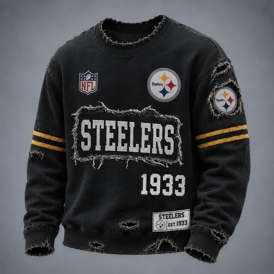 PIT x NFL Luxury Classic Sweatshirt 0606 DatND DVT