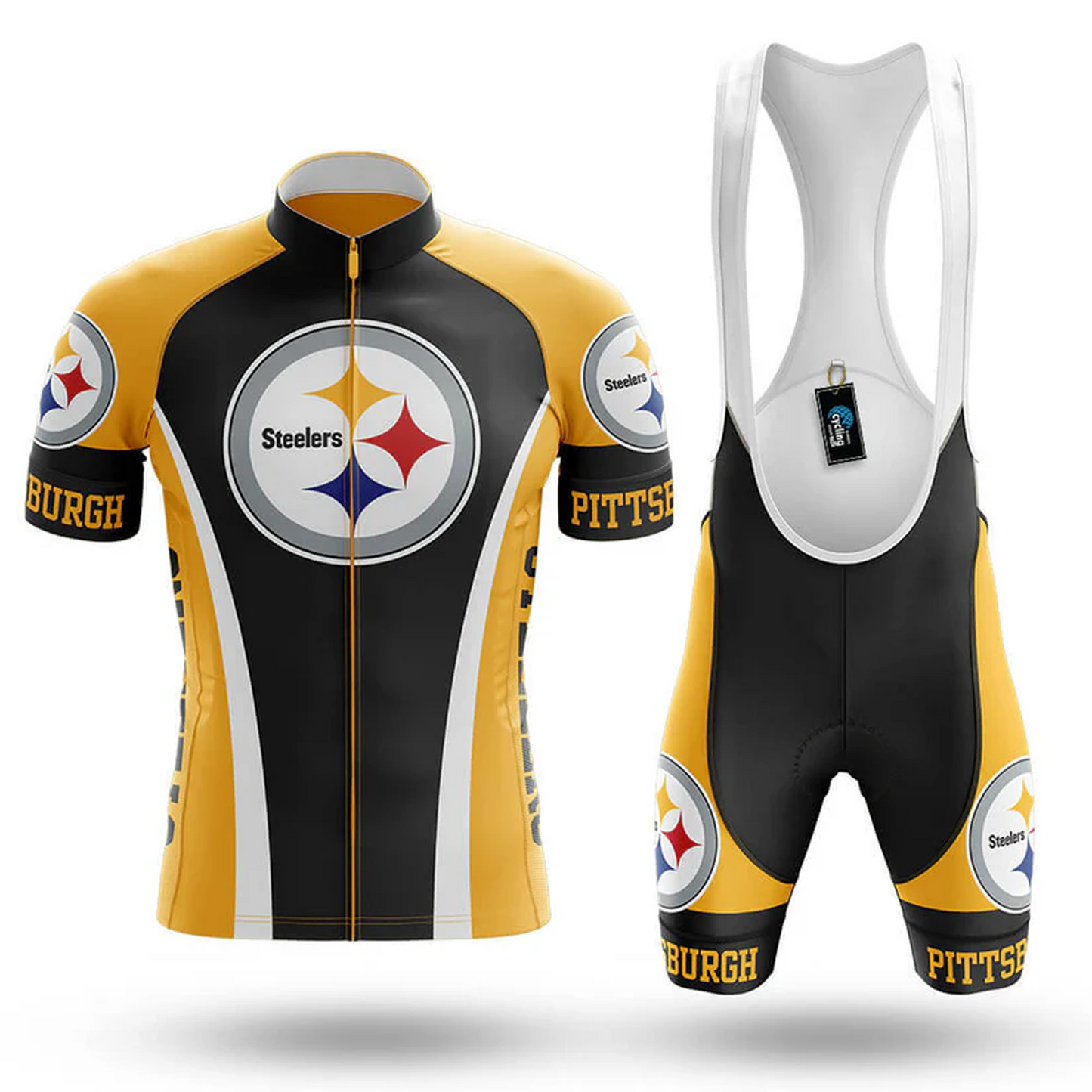PIT x NFL Men's Cycling Kit DATND TANTD 190526