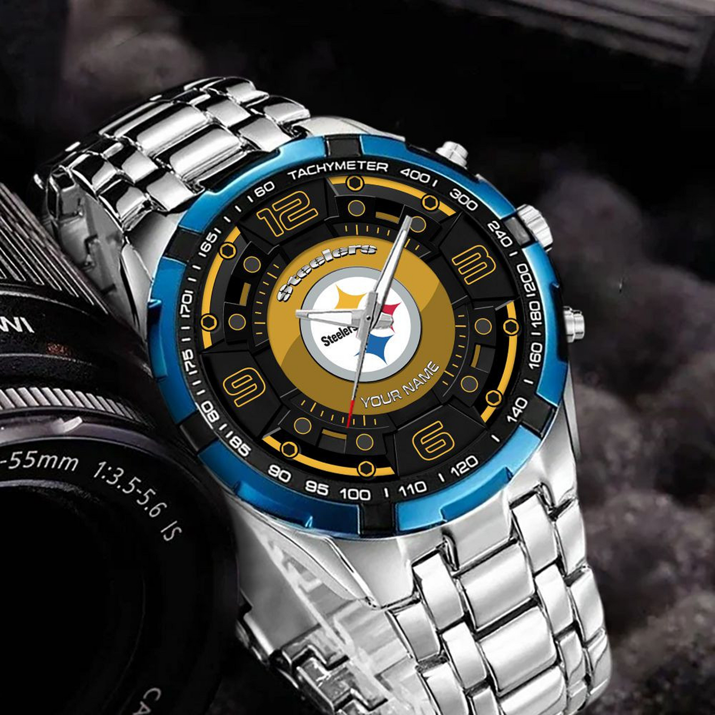 PIT x NFL Stainless Steel Watch DatND DVT