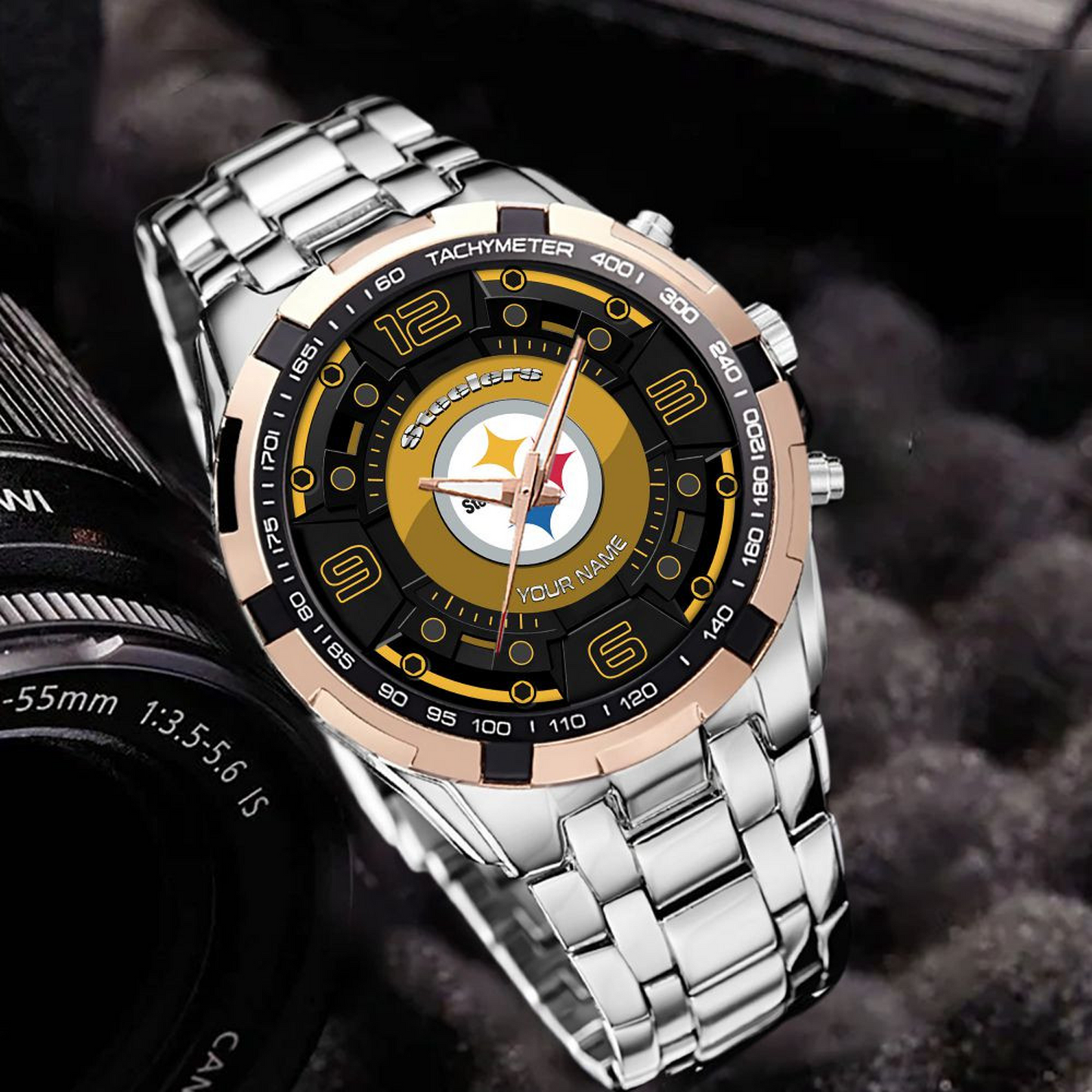 PIT x NFL Stainless Steel Watch DatND DVT