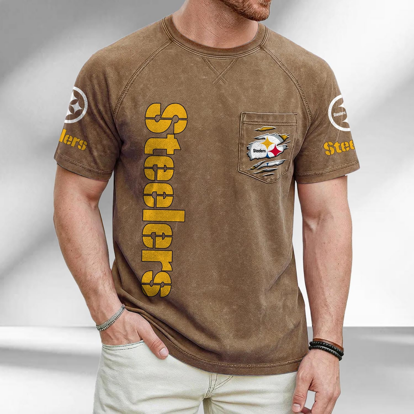 PIT x NFL T-Shirt 2705 DatND DVT