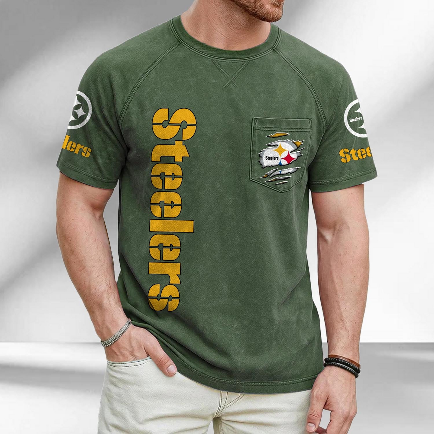PIT x NFL T-Shirt 2705 DatND DVT