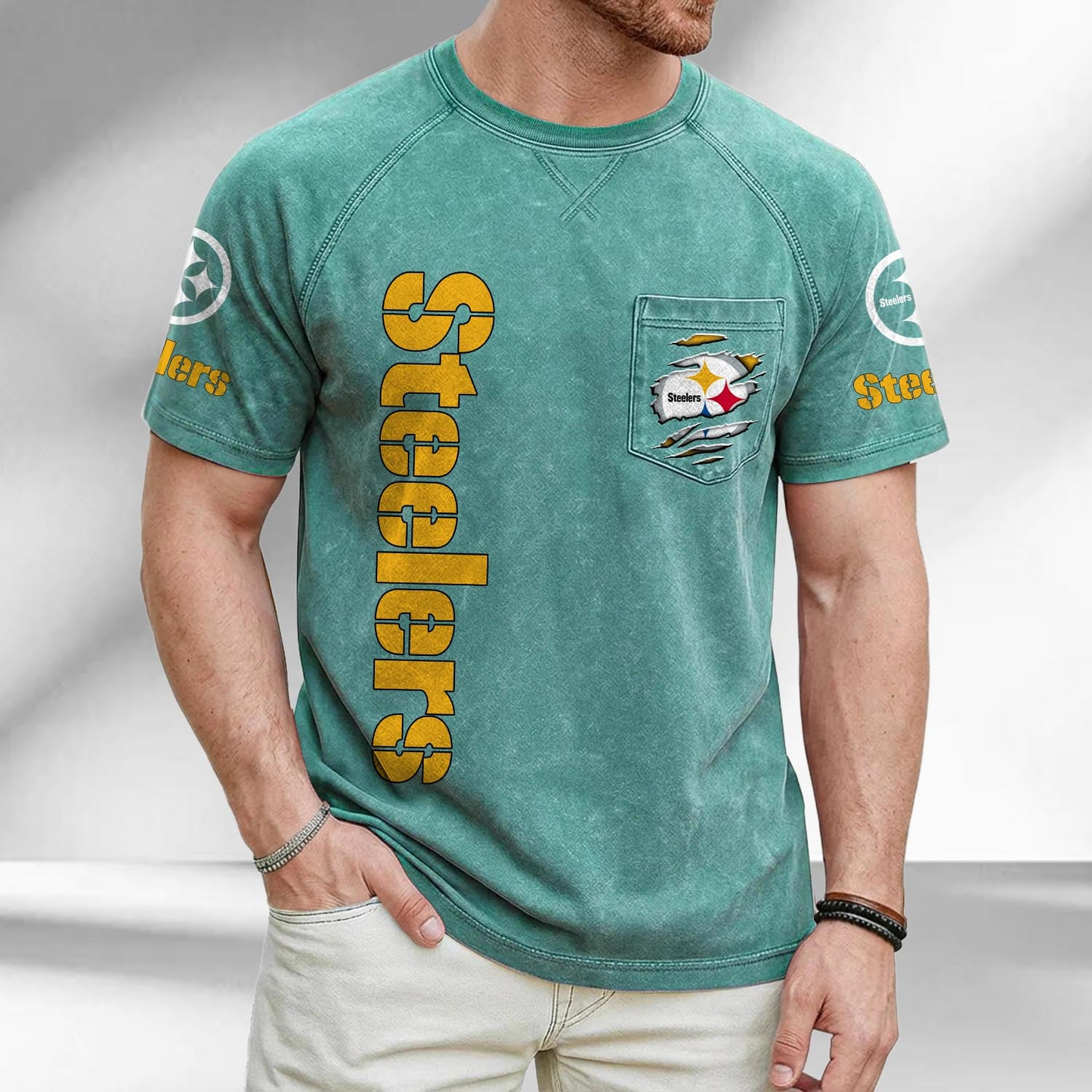 PIT x NFL T-Shirt 2705 DatND DVT