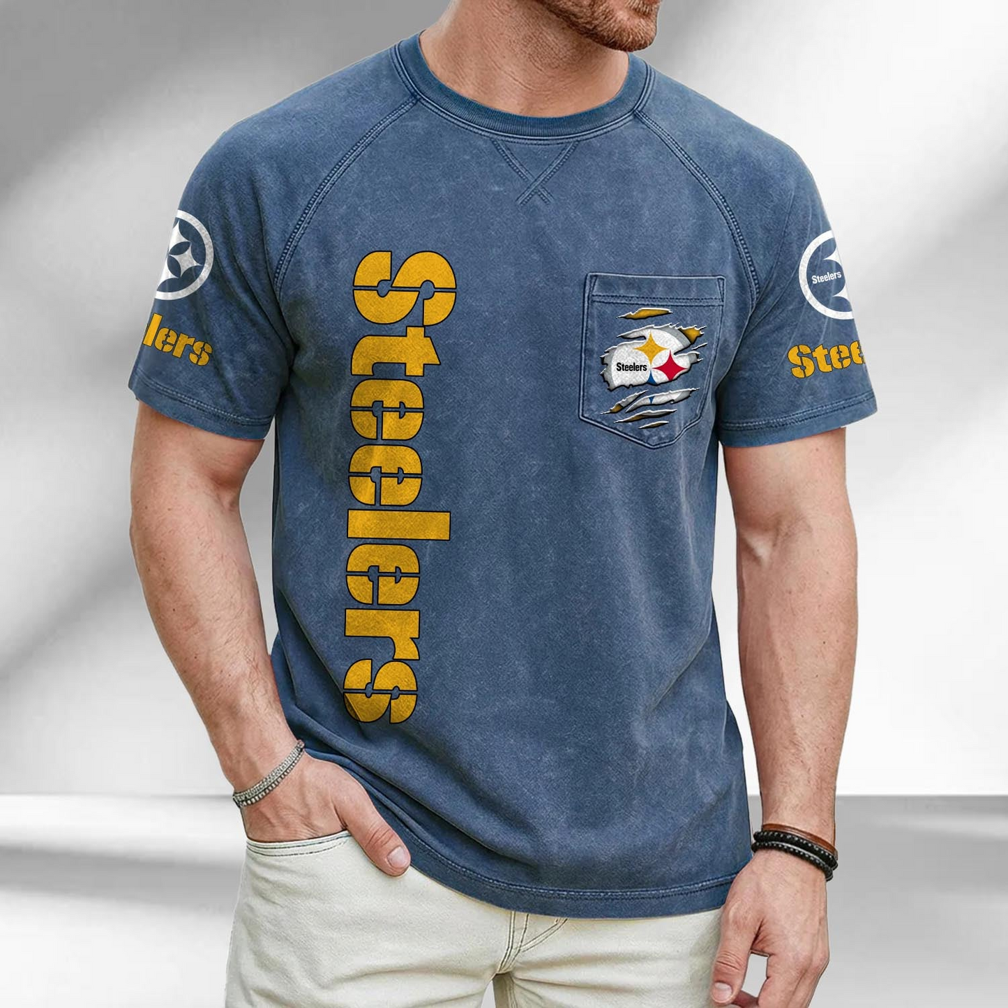 PIT x NFL T-Shirt 2705 DatND DVT