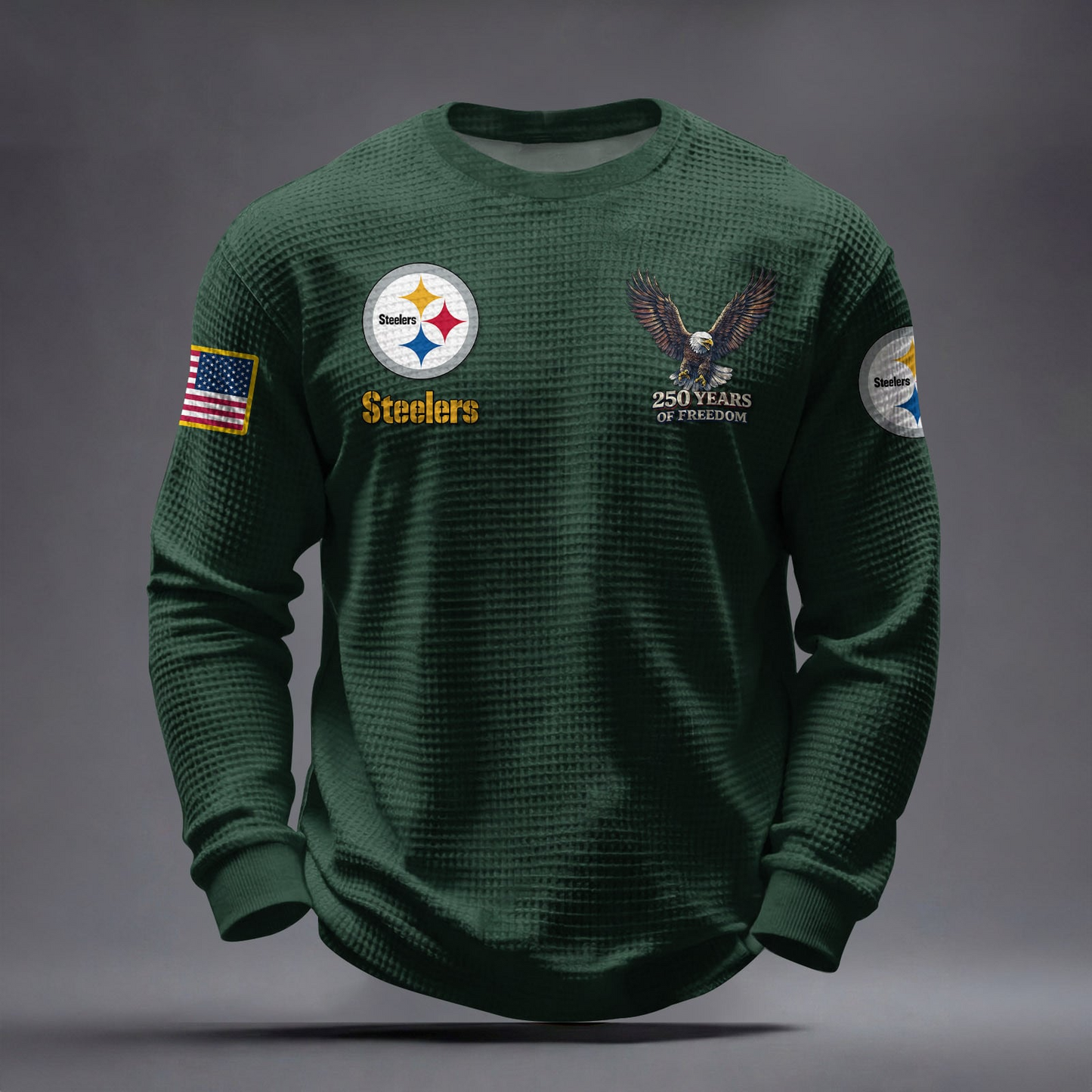 PIT x NFL Waffle Sweatshirt DatND DVT
