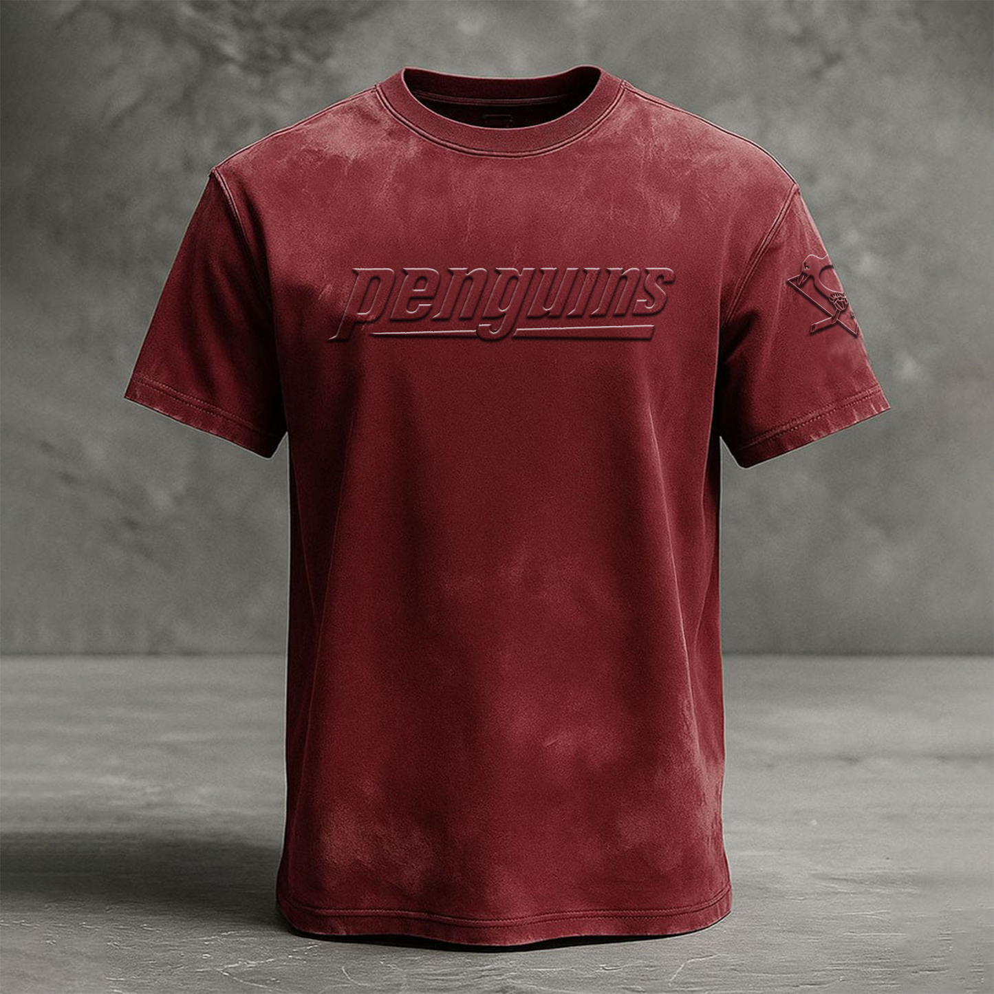 PIT x NHL Embossed Tshirt 0905 DatND DVT