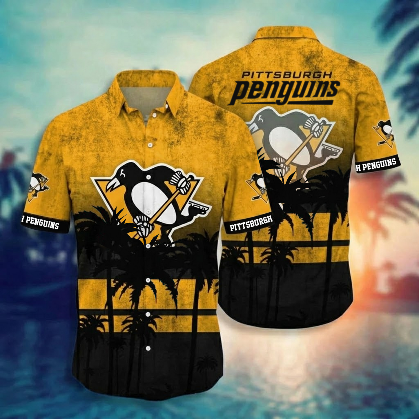 PIT x NHL Hawaii Shirt Style Hot Trending Summer 0605 DatND DVT