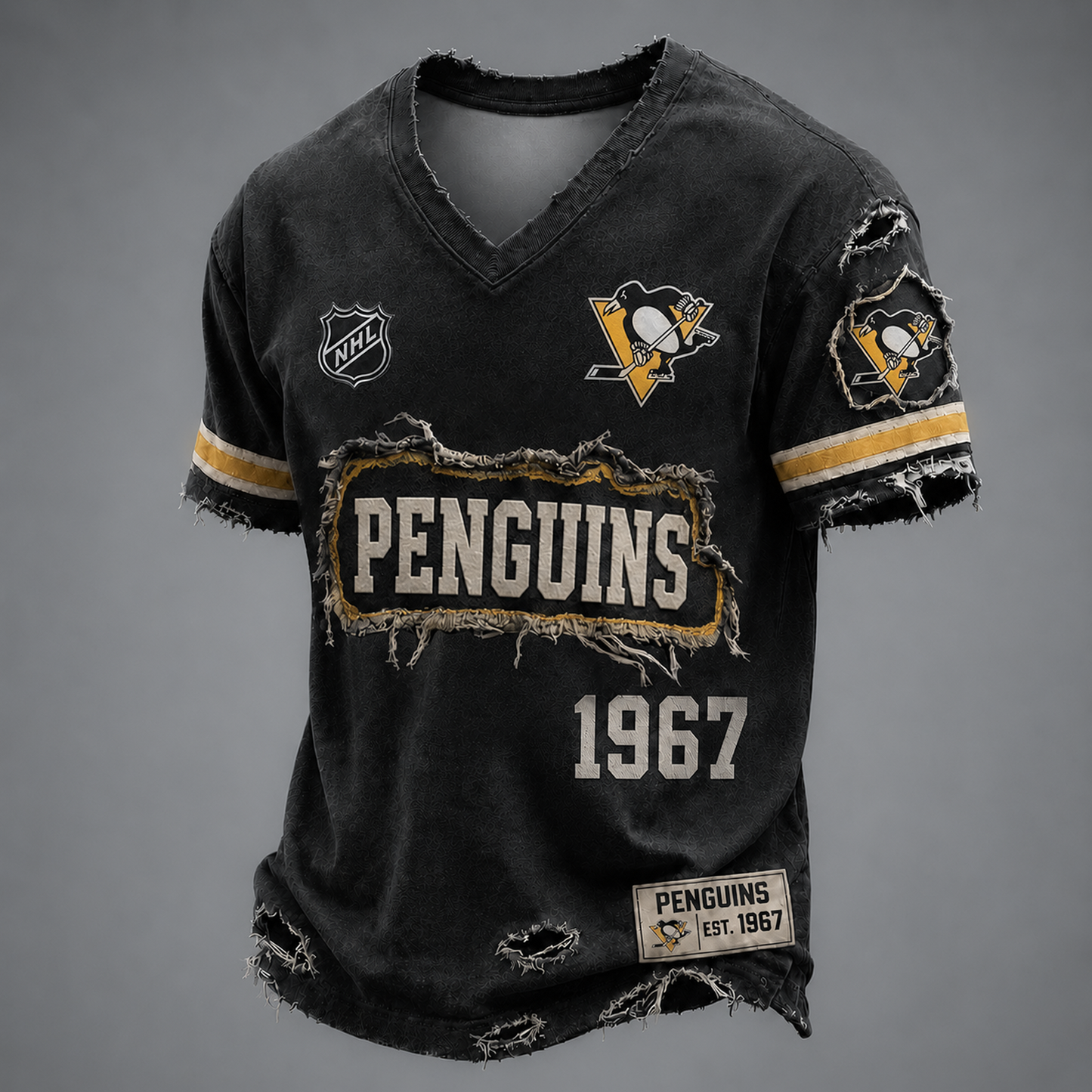 PIT x NHL Luxury Classic T-shirt 2705 DatND DVT