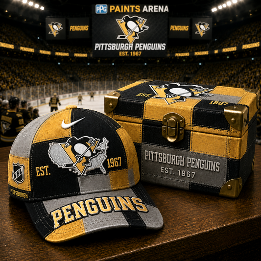 PIT x NHL Premium Heritage Game Day Classic Cap 1805 DatND DVT