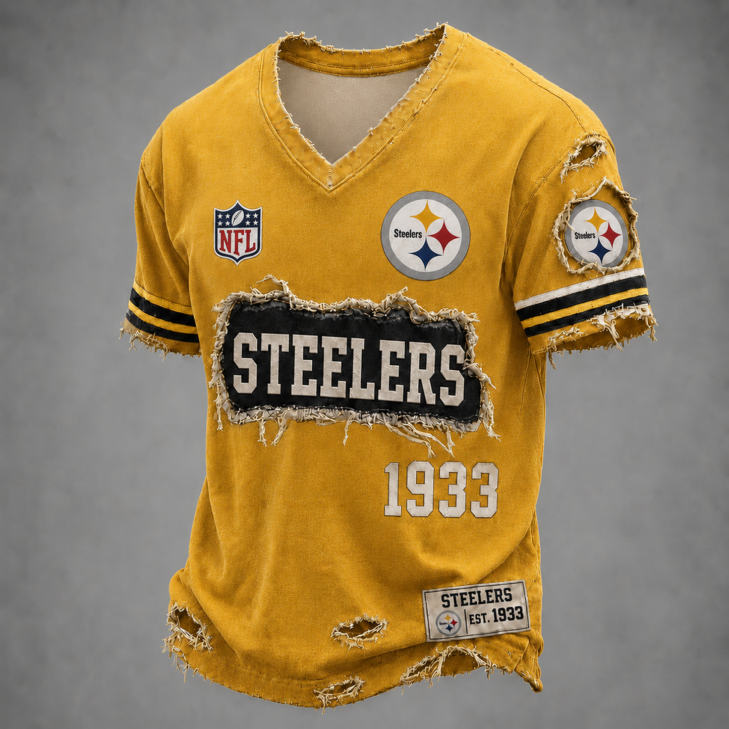 PIT x NFL Luxury Classic T-shirt 3005 DatND DVT