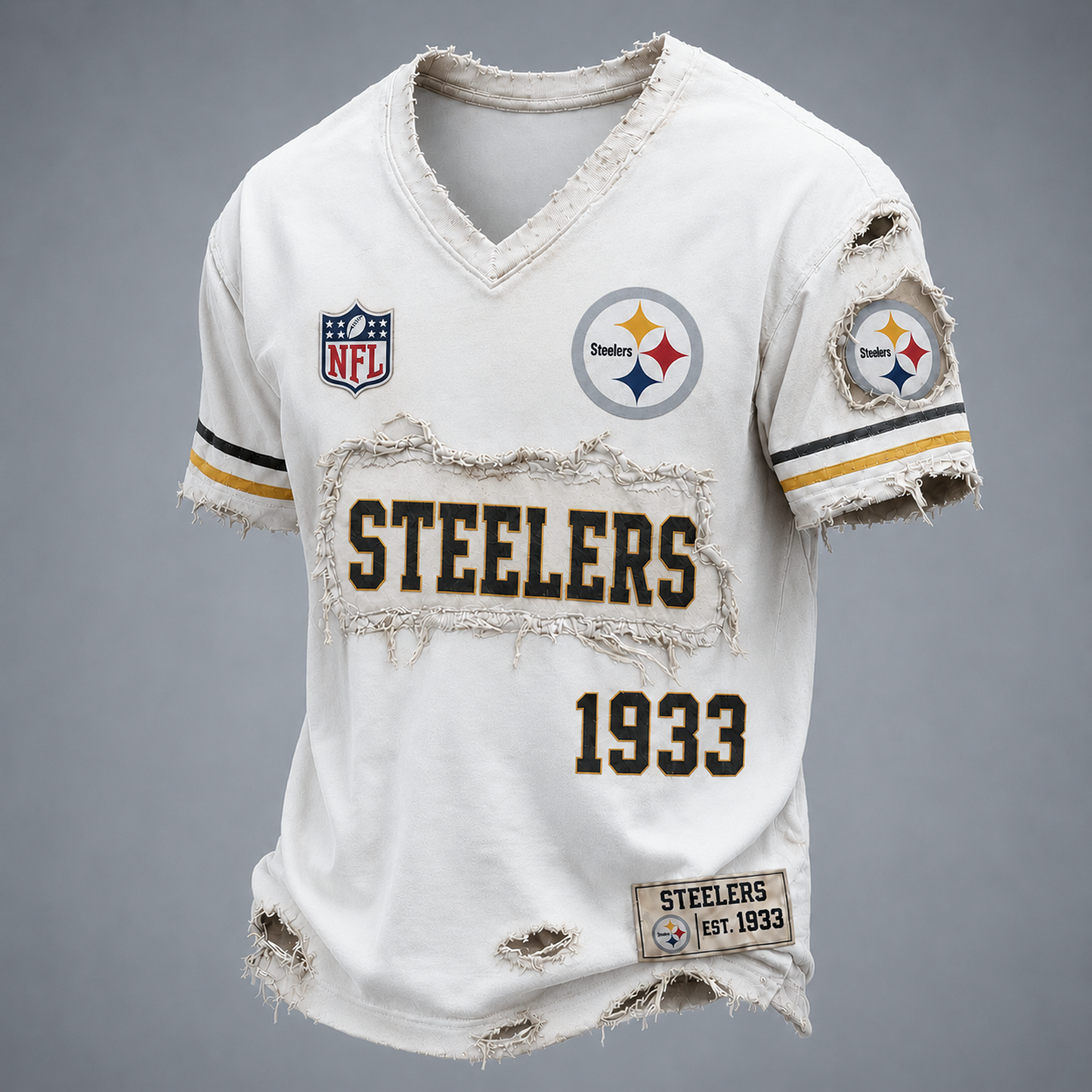 PIT x NFL Luxury Classic T-shirt 3005 DatND DVT