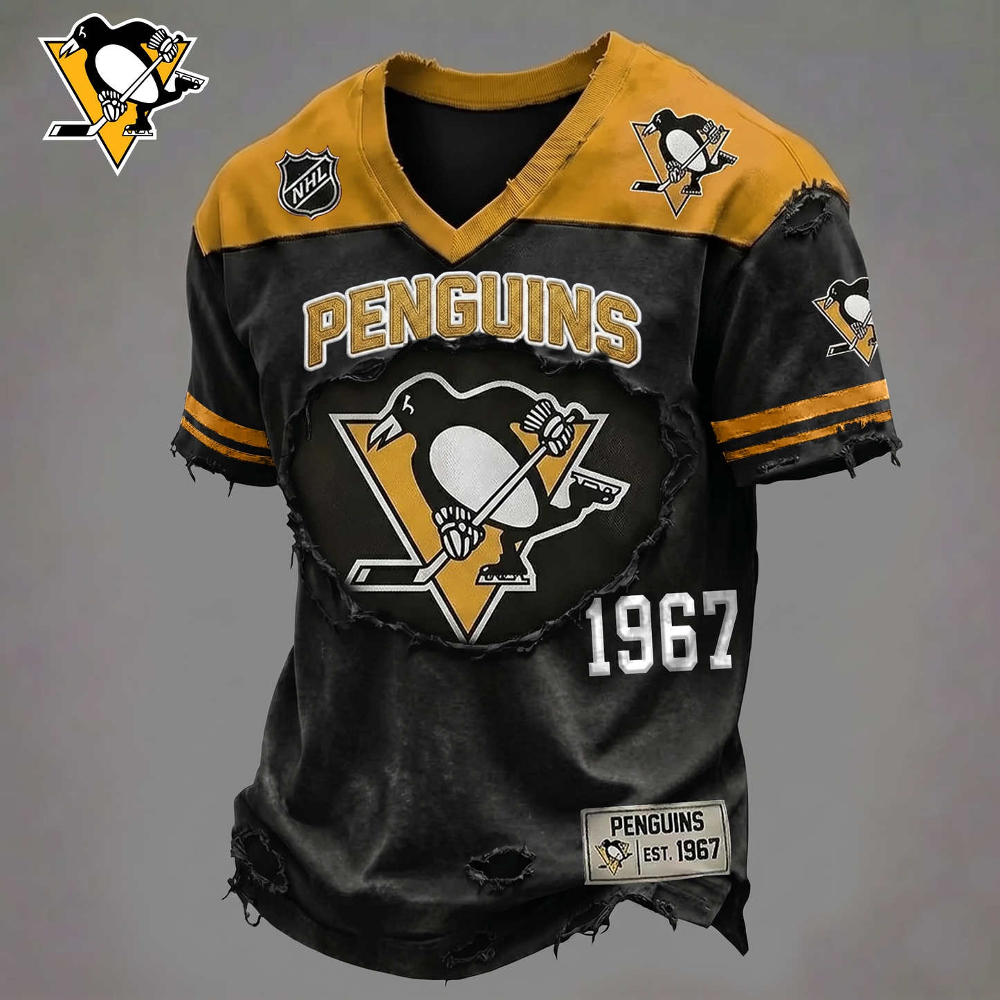 PP NHL Luxury V4 Classic T-shirt DDT 290526 HLPHUONG