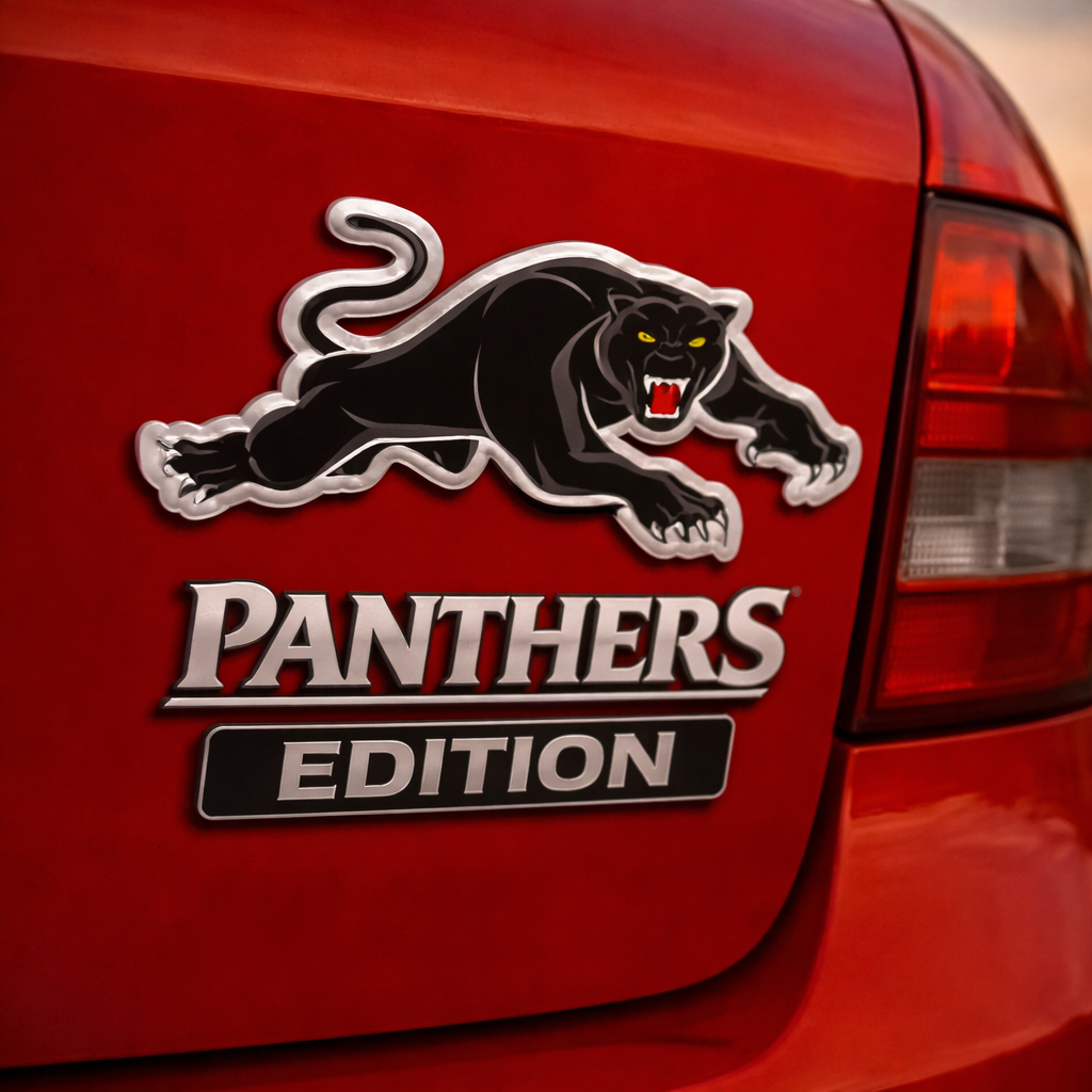PP Premium NRL Car Name Badge DDT NTL