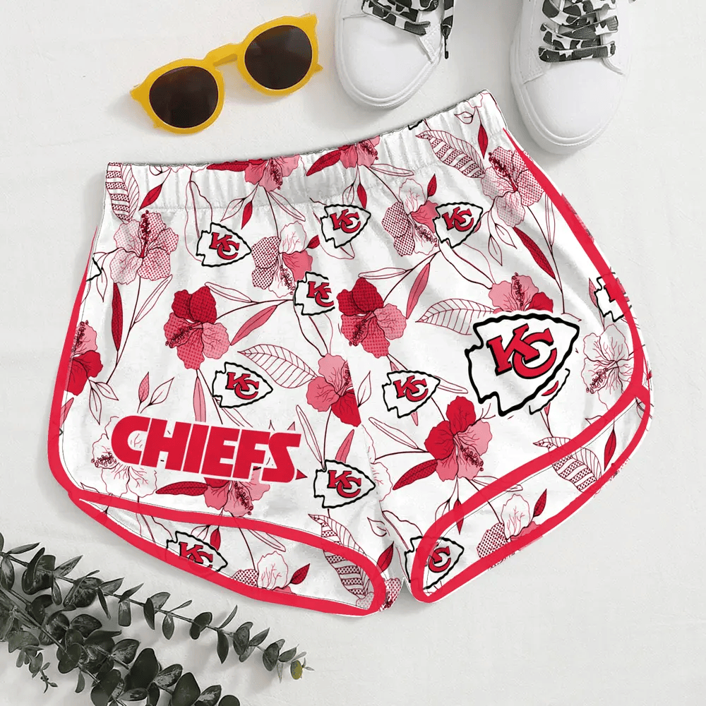 PREMIER NFL X KCC Women Soft Stretch Workout Shorts FOR SUMMER HOLIDAY NDT VHM 080626
