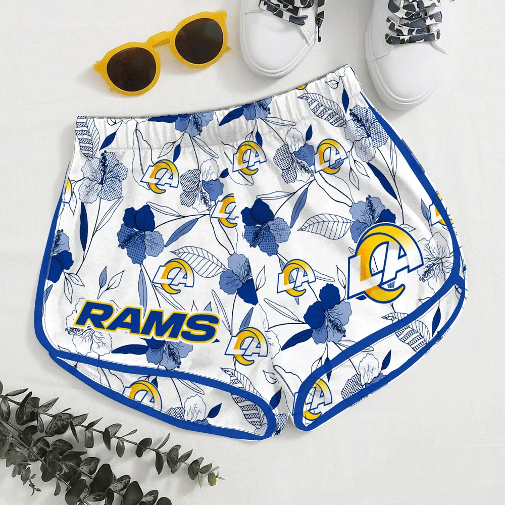 PREMIER NFL X LAR Women Soft Stretch Workout Shorts FOR SUMMER HOLIDAY NDT VHM 080626