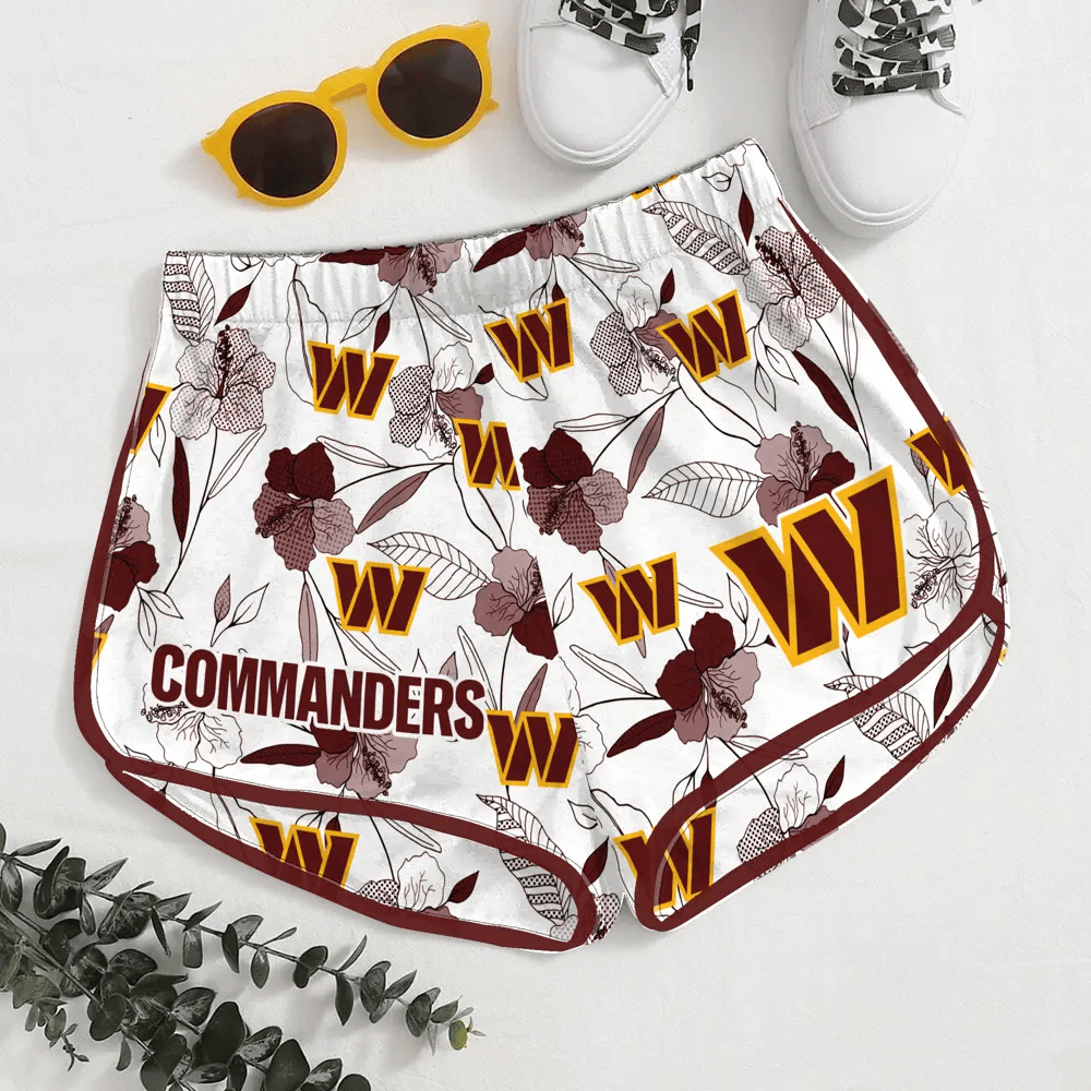 PREMIER NFL X WC Women Soft Stretch Workout Shorts FOR SUMMER HOLIDAY NDT VHM 080626
