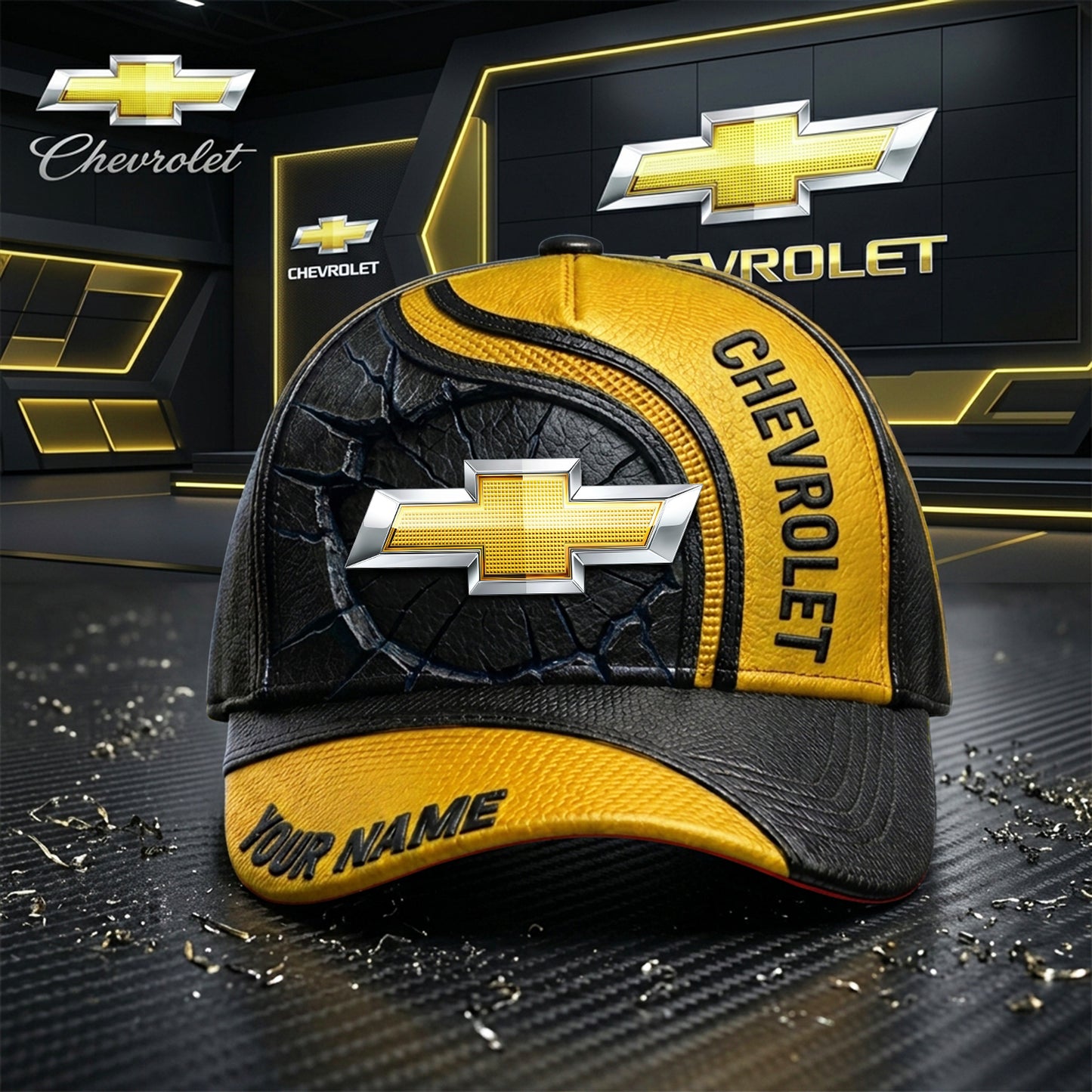 PREMIER CM X CAMARO CRACK HAT  NDT NHM 090626
