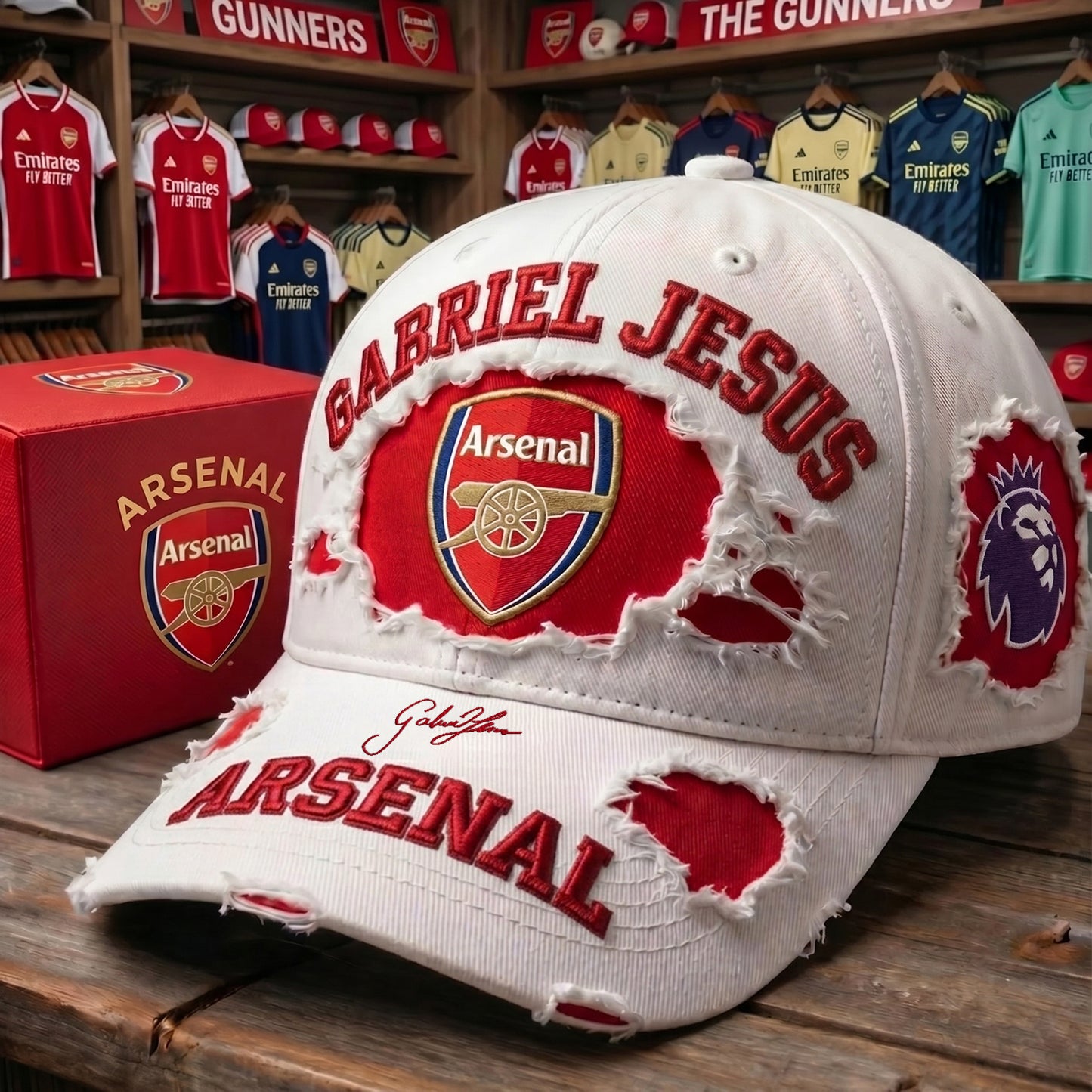 PREMIER EPL X ARS SIGNED VERSION HAT V7 NDT NHM 090626