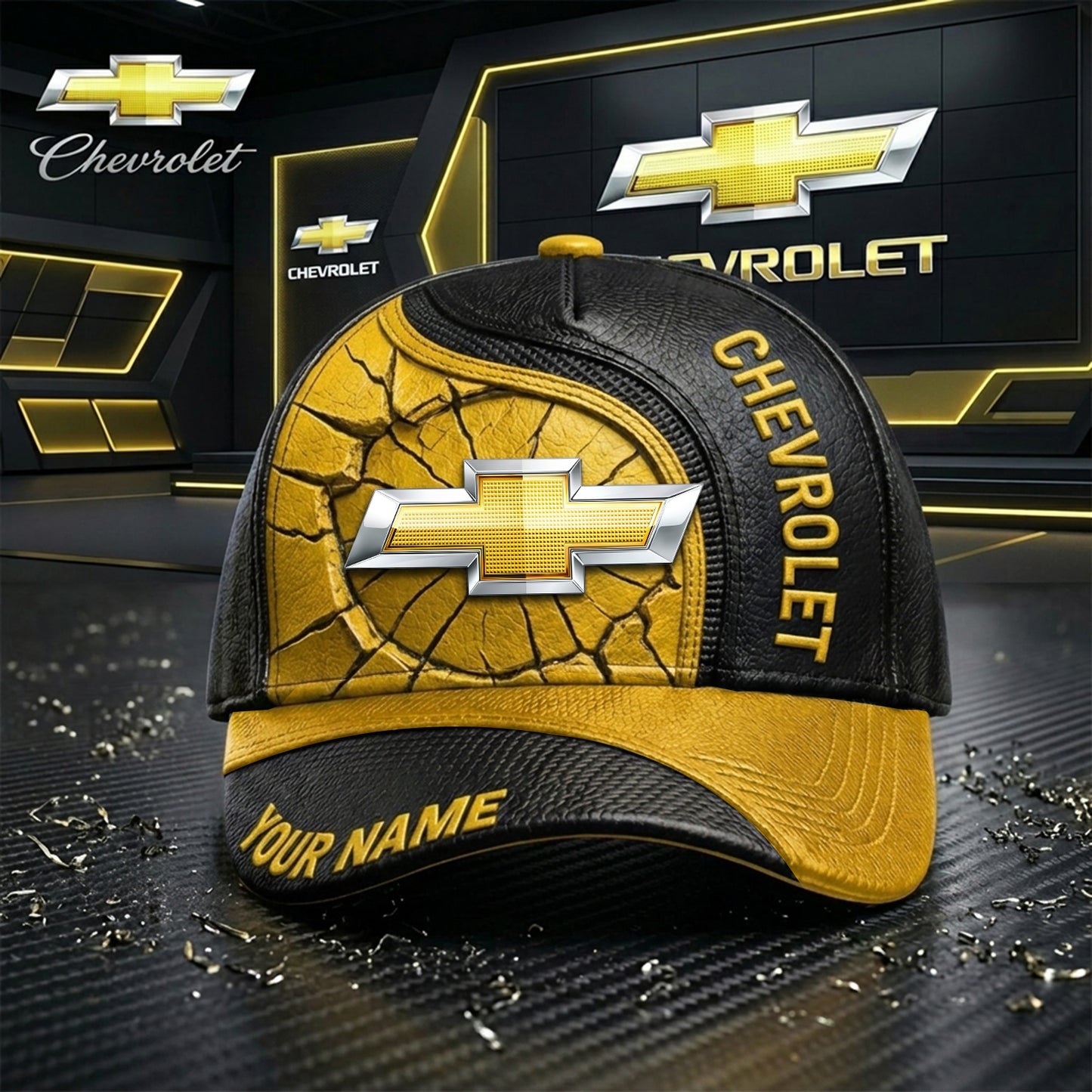 PREMIER CM X CAMARO CRACK HAT  NDT NHM 090626