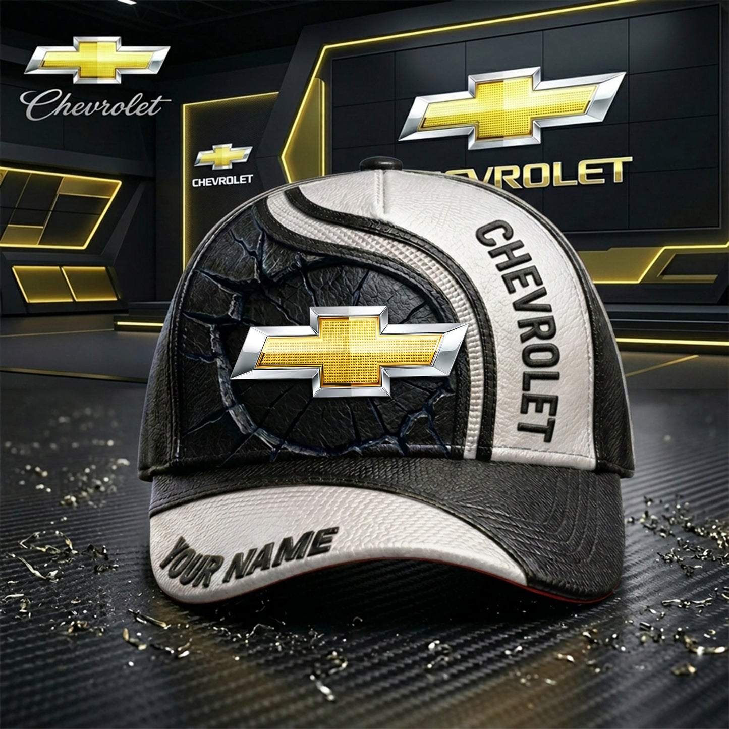 PREMIER CM X CAMARO CRACK HAT  NDT NHM 090626