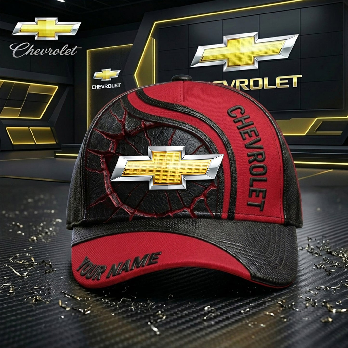 PREMIER CM X CAMARO CRACK HAT  NDT NHM 090626