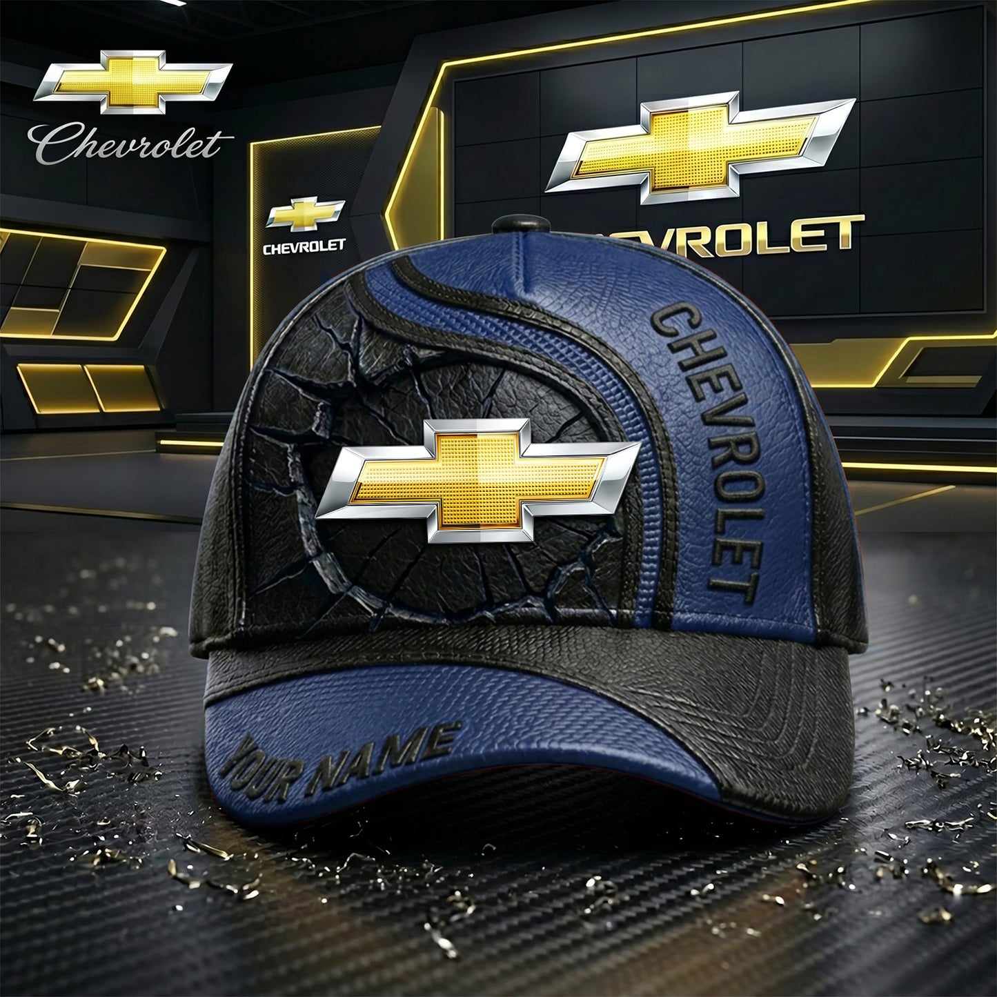 PREMIER CM X CAMARO CRACK HAT  NDT NHM 090626