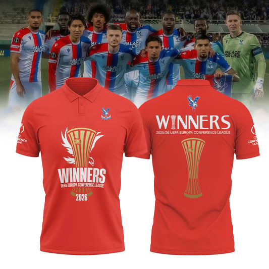 PREMIUM CRY X THANK FOR MEMORIES  UEFA Conference League Winners Shirt  V15 NDT LVH 280526