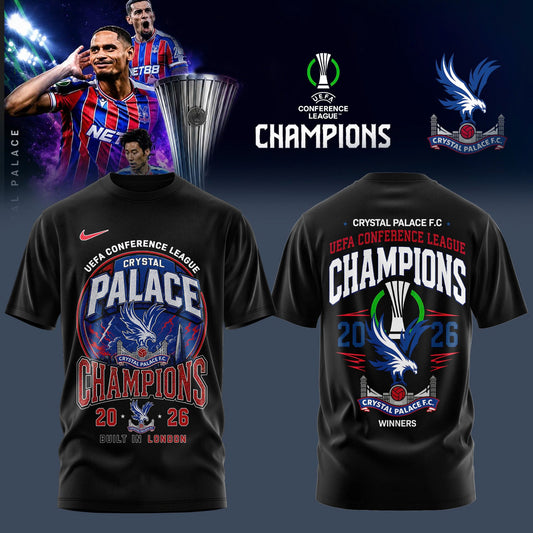 PREMIUM CRY X THANK FOR MEMORIES  UEFA Conference League Winners Shirt  V21 NDT LVH 280526