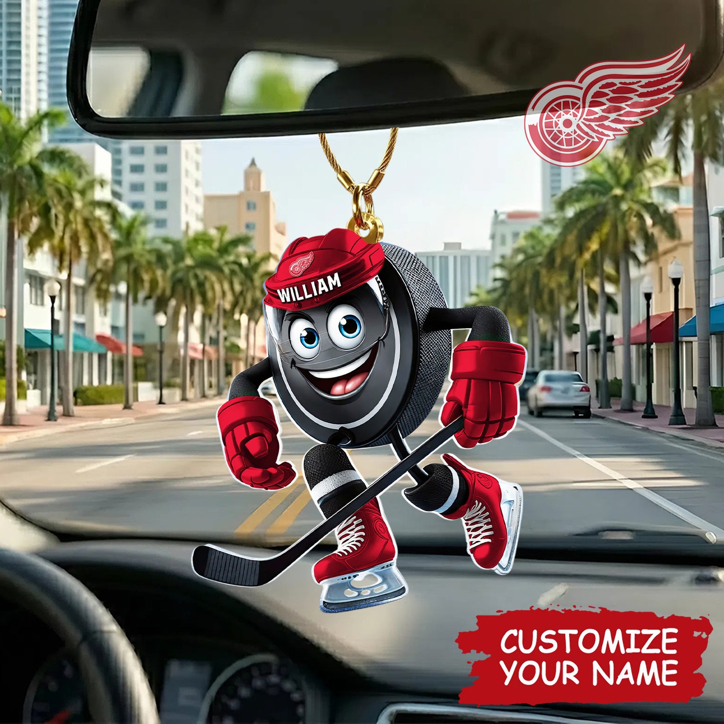 PREMIUM DRW X CHARM DECOR FOR CAR NDT NHM 020426