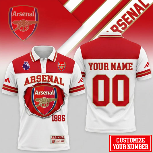 PREMIUM EPL X ARS CLASSIC POLO SHIRT LIMITED EDITIONS NDT NHM 010626